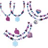 Frozen 2 Forever Friends Best Friends Jewelry Activity Craft Activity Set w/ 300 Beads - Arts & Crafts - 3