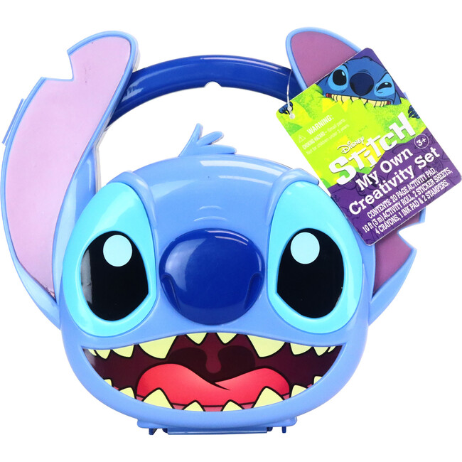 Disney: Stitch My Own Creativity Set W/ Carrying Case