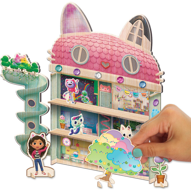 Gabby's Dollhouse Deluxe Activity Set, 500+ Pieces - Activities - 3