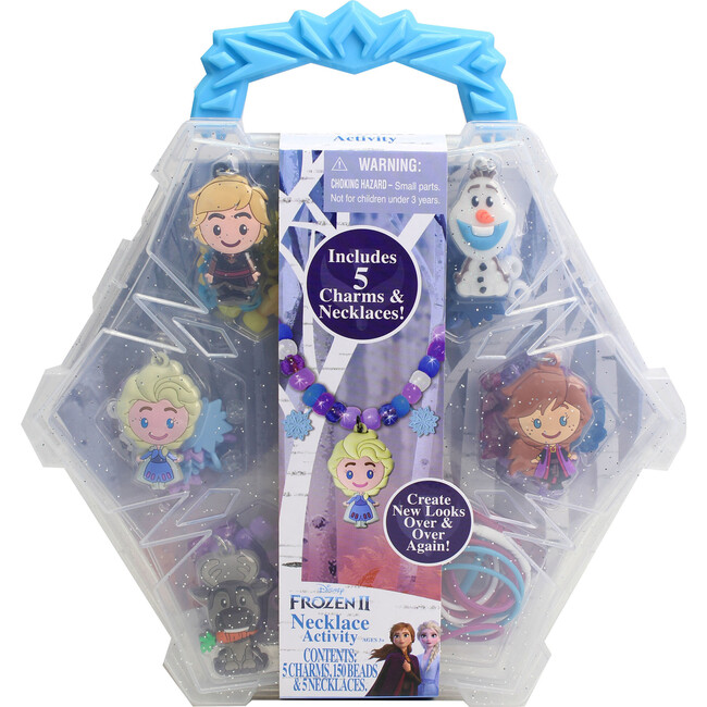 Disney: Frozen II DIY Necklace Activity Set - Fashion & Beauty Kits - 1