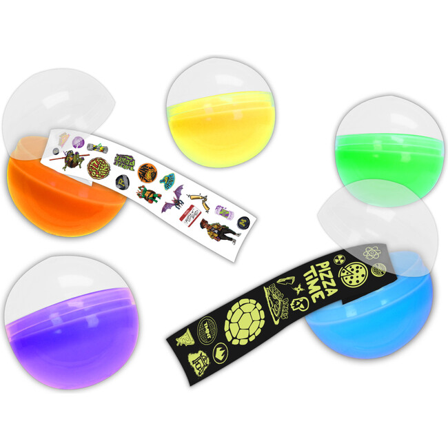 Tara Toy: Surprise Vending Machine Activity: TMNT - 12 Surprise Capsules - Games - 2