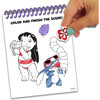 Disney: Stitch My Own Creativity Set W/ Carrying Case - Arts & Crafts - 3