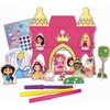 Disney Princess: Wood Castle Activity - Building & Decorating Set - Arts & Crafts - 1 - thumbnail
