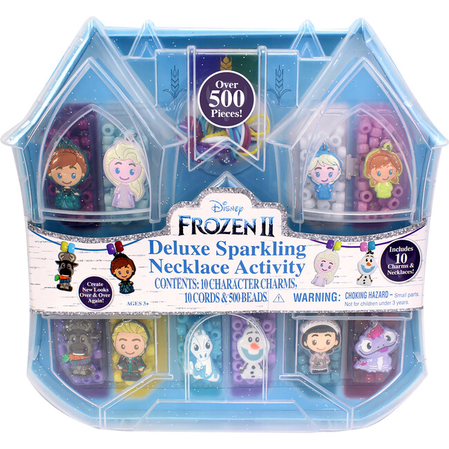 Deluxe Sparkling Necklace Activity Set: Disney Frozen 2