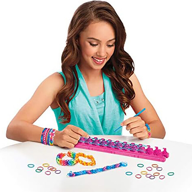 Cra-Z-Loom Unicorn Rainbow Rubber Band Bracelet Maker Kit - Fashion & Beauty Kits - 2