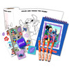 Disney: Stitch My Own Creativity Set W/ Carrying Case - Arts & Crafts - 4