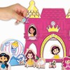 Disney Princess: Wood Castle Activity - Building & Decorating Set - Arts & Crafts - 2