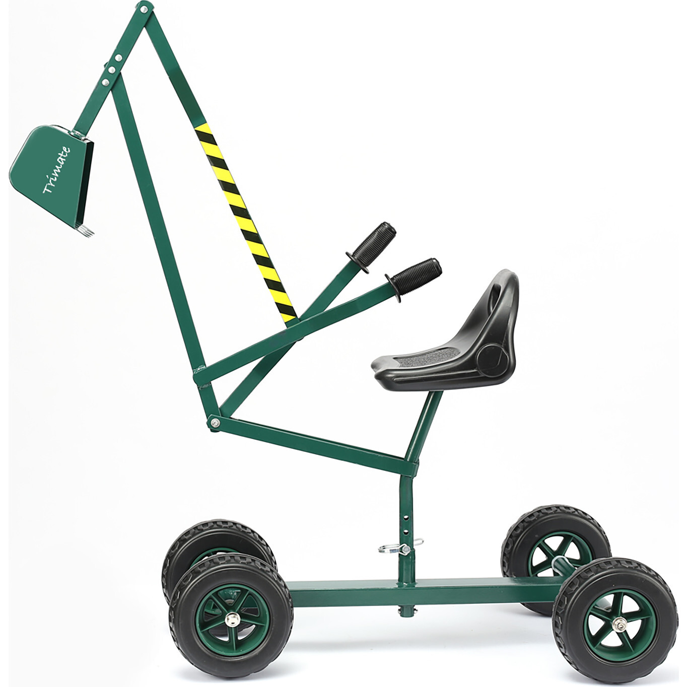 Trimate: Sandbox Excavator Ride-On - Hunter Green - Outdoor Games - 1
