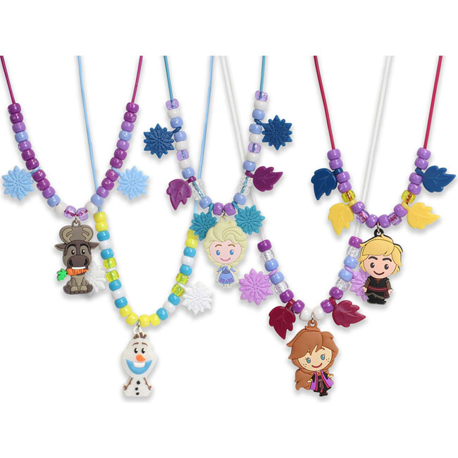 Disney: Frozen II DIY Necklace Activity Set - Fashion & Beauty Kits - 4