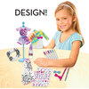 Barbie Tie-Dye Be A Real Fashion Designer Doll Clothes Designing Kit - Arts & Crafts - 2