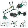 Trimate: Sandbox Excavator Ride-On - Hunter Green - Outdoor Games - 2