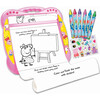 Peppa Pig: Roll Desk Activity Set - Arts & Crafts - 3