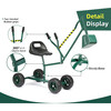 Trimate: Sandbox Excavator Ride-On - Hunter Green - Outdoor Games - 3