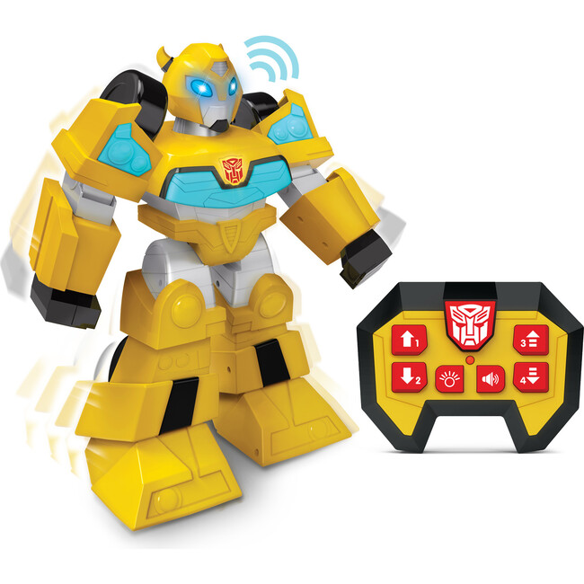 Transformers Rescue Bots Academy: 12" RC Robot - Bumblebee - Remote Control - 2