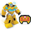 Transformers Rescue Bots Academy: 12" RC Robot - Bumblebee - Remote Control - 2 - thumbnail