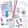 Barbie Tie-Dye Be A Real Fashion Designer Doll Clothes Designing Kit - Arts & Crafts - 3