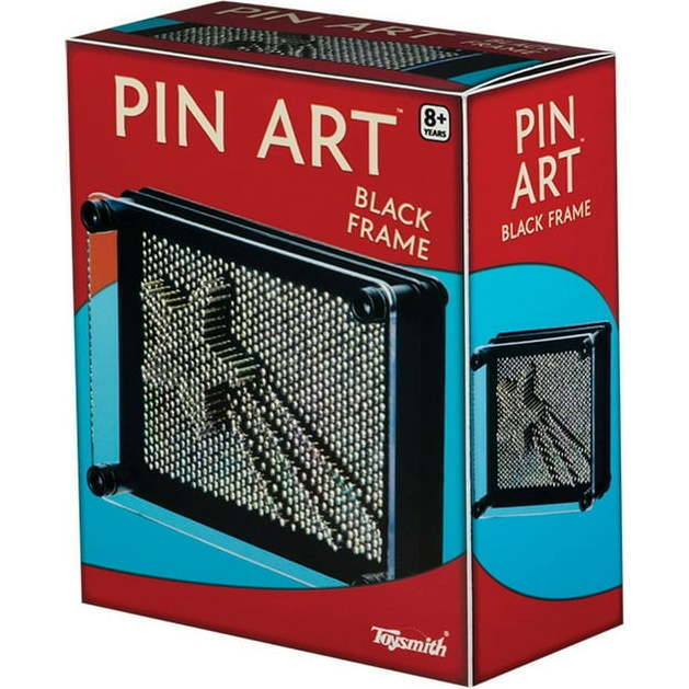 Toysmith Black Pin Art - Games - 2