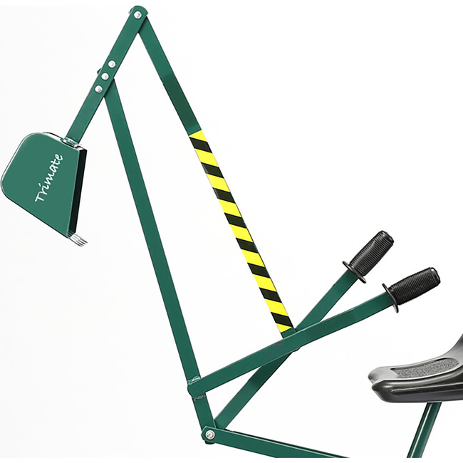 Trimate: Sandbox Excavator Ride-On - Hunter Green - Outdoor Games - 6