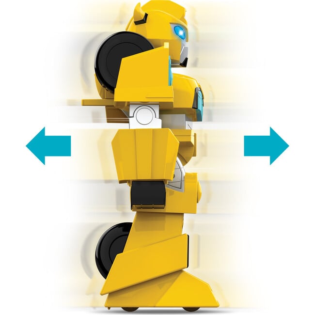 Transformers Rescue Bots Academy: 12" RC Robot - Bumblebee - Remote Control - 3