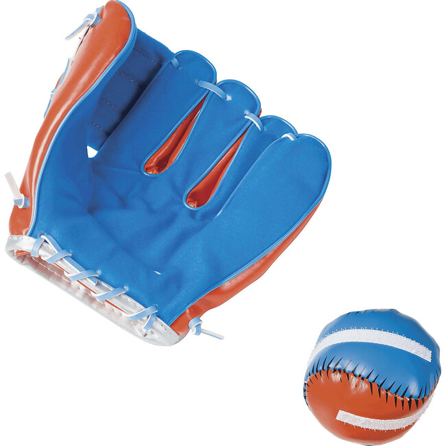 Toysmith Get Outside Go! Easy Catch Ball & Glove Set