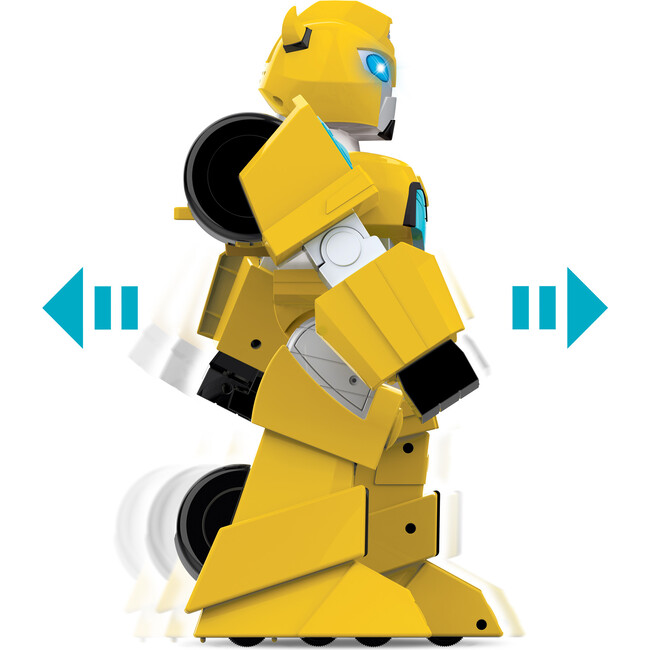 Transformers Rescue Bots Academy: 12" RC Robot - Bumblebee - Remote Control - 5