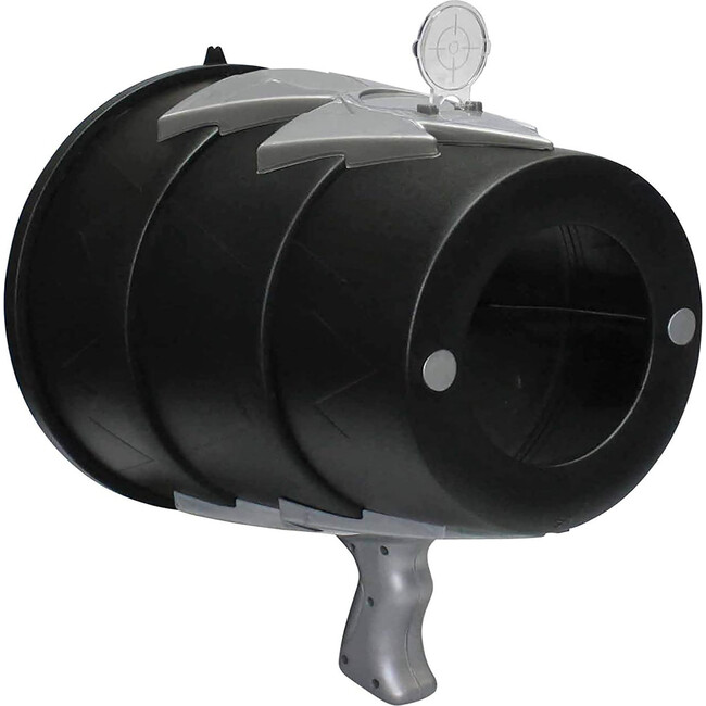 Can You Imagine Airzooka Air Shooter, Black