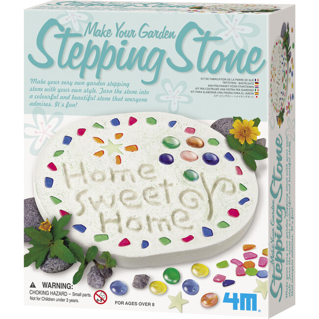 4M Make Your Own Garden Stepping Stone Kit - Activities - 1