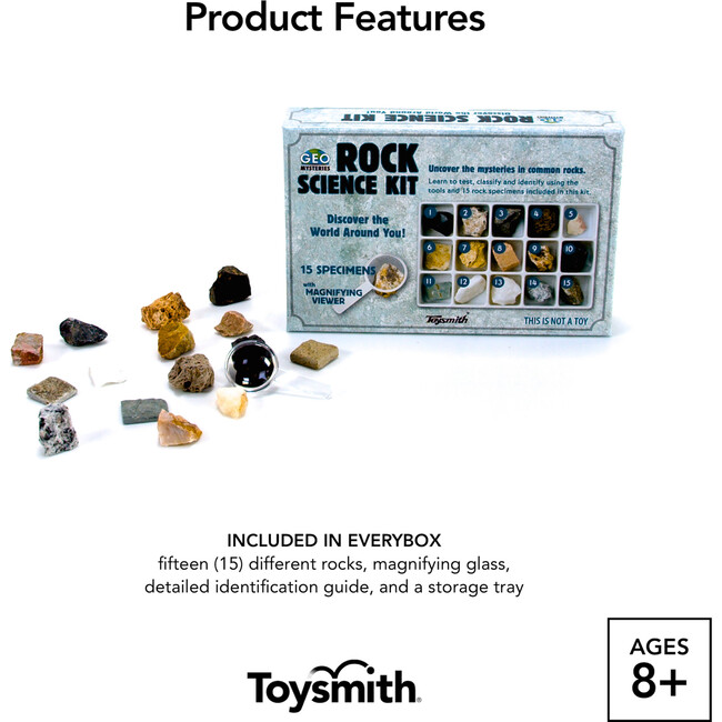 STEM Toy Rock Science Kit - STEM Toys - 3