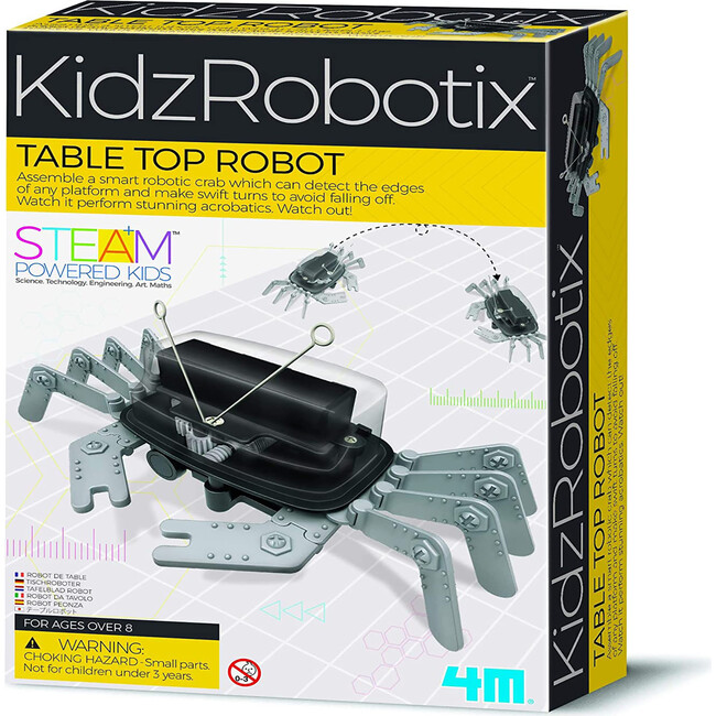 4M Table Top Robot - DIY Robotics Stem Toy - STEM Toys - 2