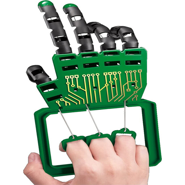 4M Kidzlabs Robotic Hand Kit, Build Your Own Robotic Hand - STEM Toys - 3