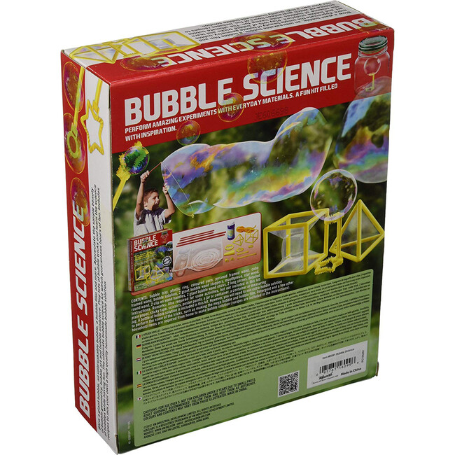 4M Toysmith: Bubble Science, Bubble Making Science Kit STEM Toy - STEM Toys - 3