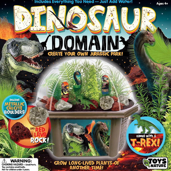 Toys By Nature: Dinosaur Domain - Toys By Nature Arts & Crafts | Maisonette