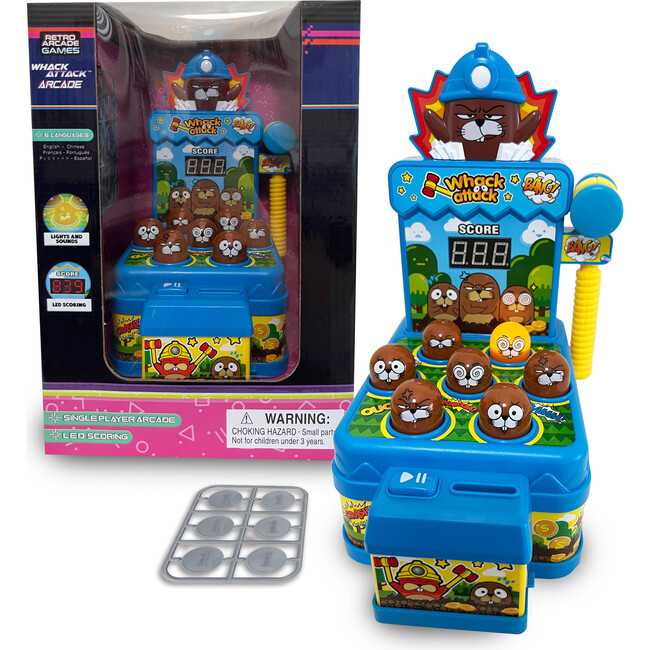 Thin Air Games: Whack Attack Arcade