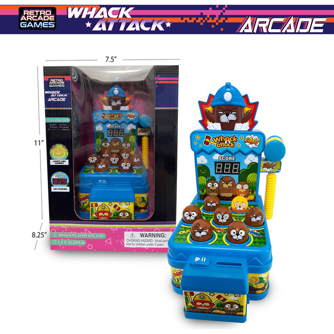 Thin Air Games: Whack Attack Arcade