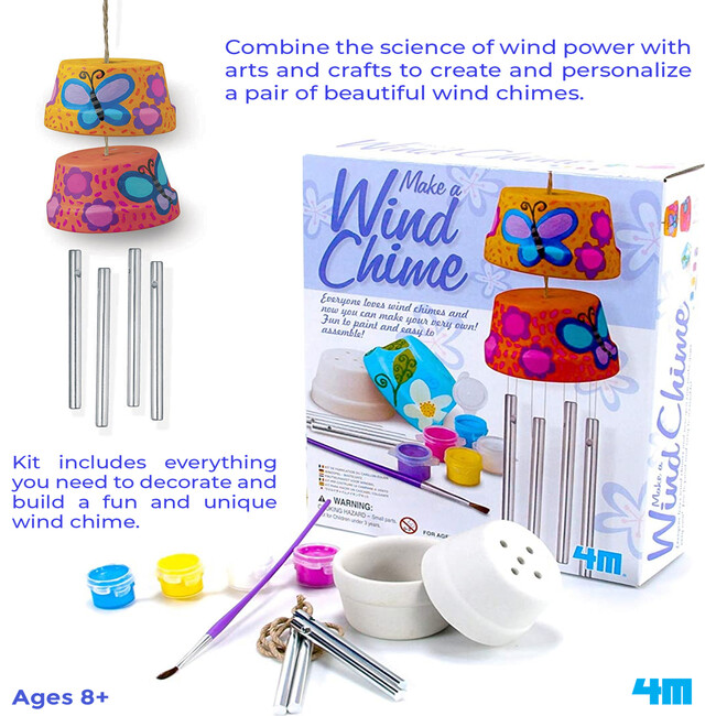 4M Make A Wind Chime Craft Kit - Activities - 3