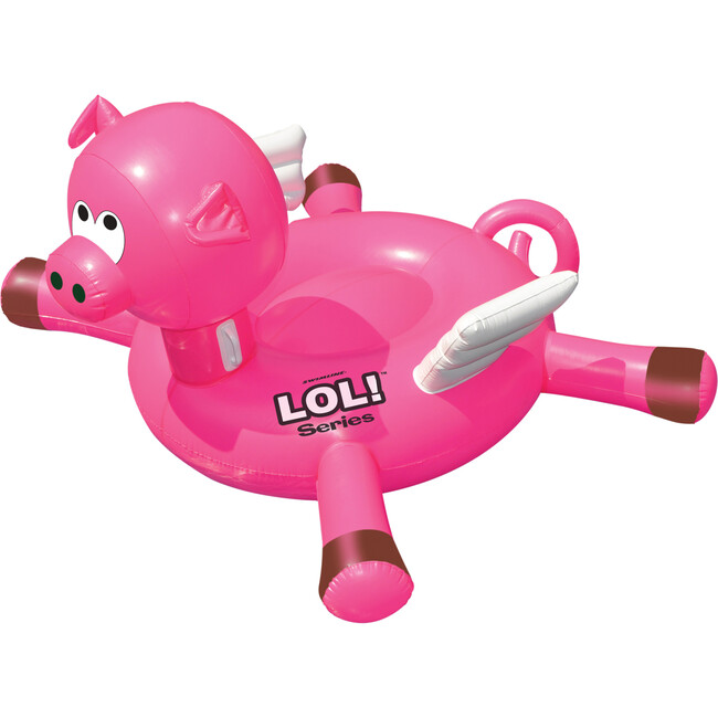 56" LOL Series Flying Pig Pool Float - Pool Floats - 1
