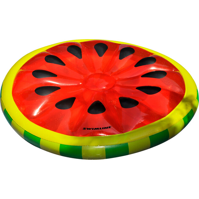 60" Watermelon Slice Island Float - Pool Floats - 1