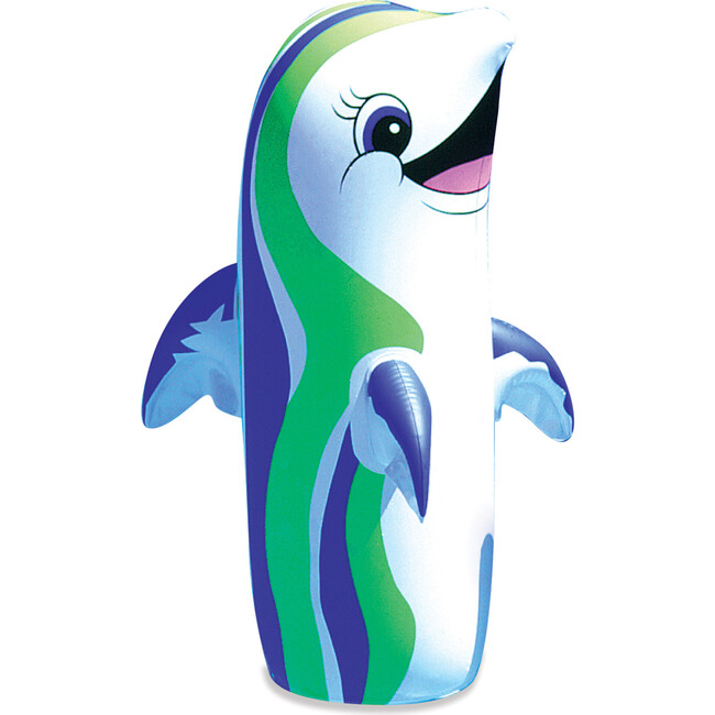 3' Inflatable Dancing Dolphin Bop Bag Float - Pool Floats - 1