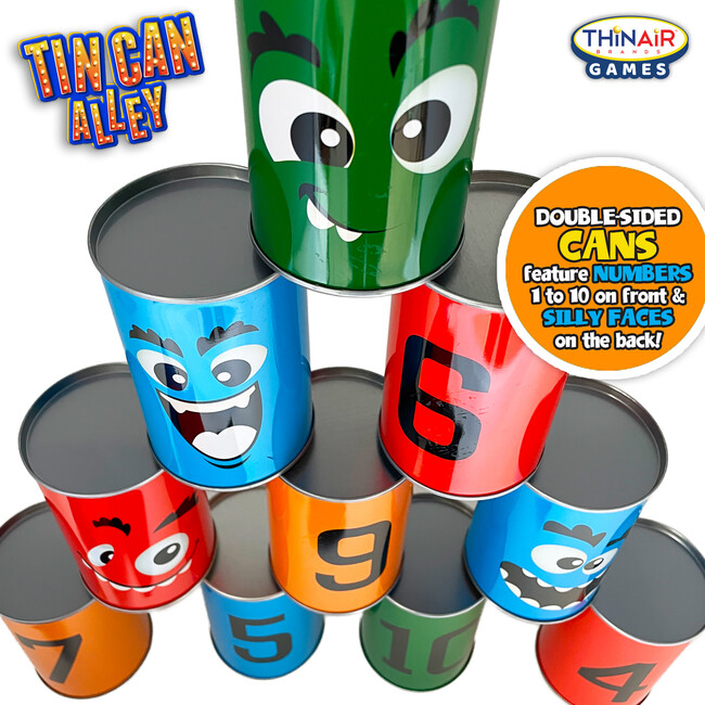 Thin Air Games: Tin Can Alley - Games - 3
