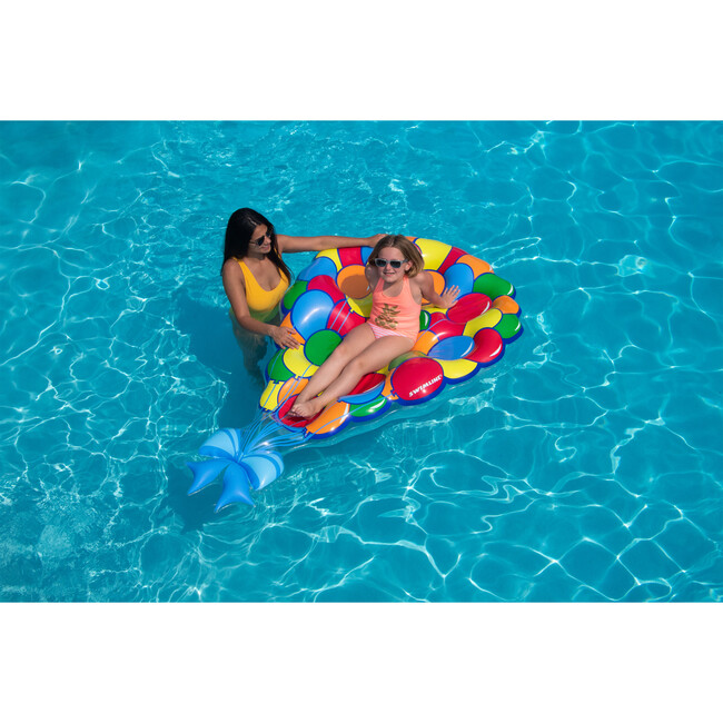 80" Inflatable Balloon Party Island Float - Pool Floats - 2