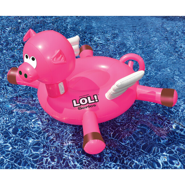 56" LOL Series Flying Pig Pool Float - Pool Floats - 3