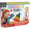 Rainbow Knitting Kids Craft Kit - Craft Kits - 1 - thumbnail