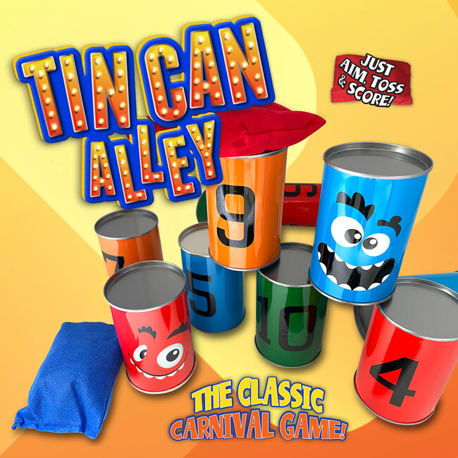 Thin Air Games: Tin Can Alley - Games - 6