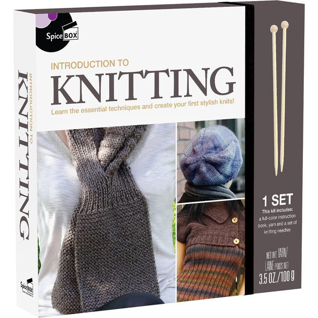 Introduction to: Knitting Kit - Craft Kits - 1