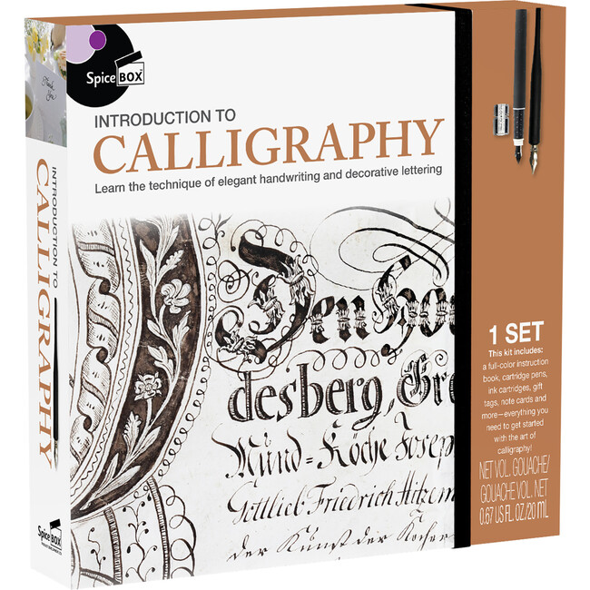 Introduction to: Calligraphy Kit