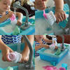 SPLASHFUN Wash-up Kitchen Sink Play Set, Color Changing Play Cups & Accessories - Play Kitchens - 4