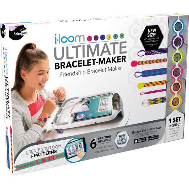i-Loom Friendship Bracelet Making Kit