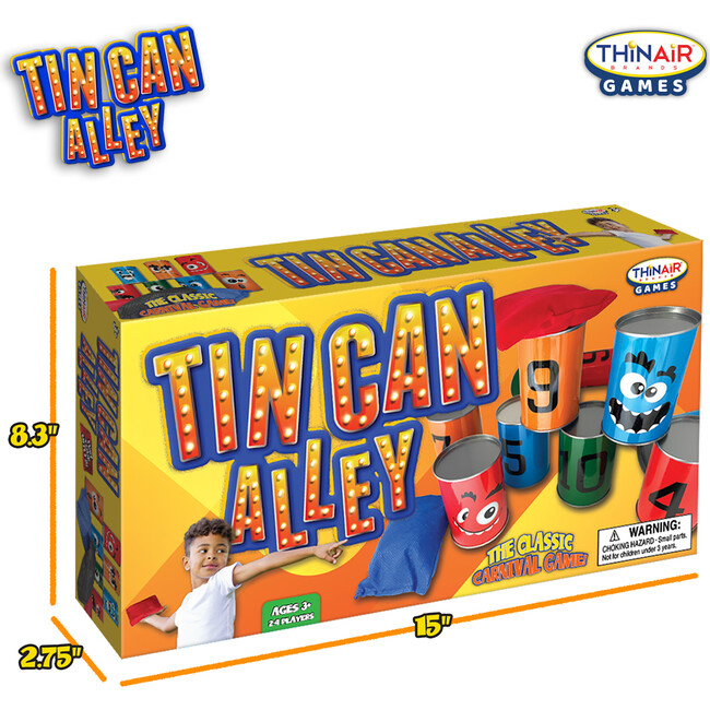 Thin Air Games: Tin Can Alley - Games - 7