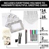 Sketch Plus: Cards & Calligraphy Kit - Craft Kits - 3 - thumbnail