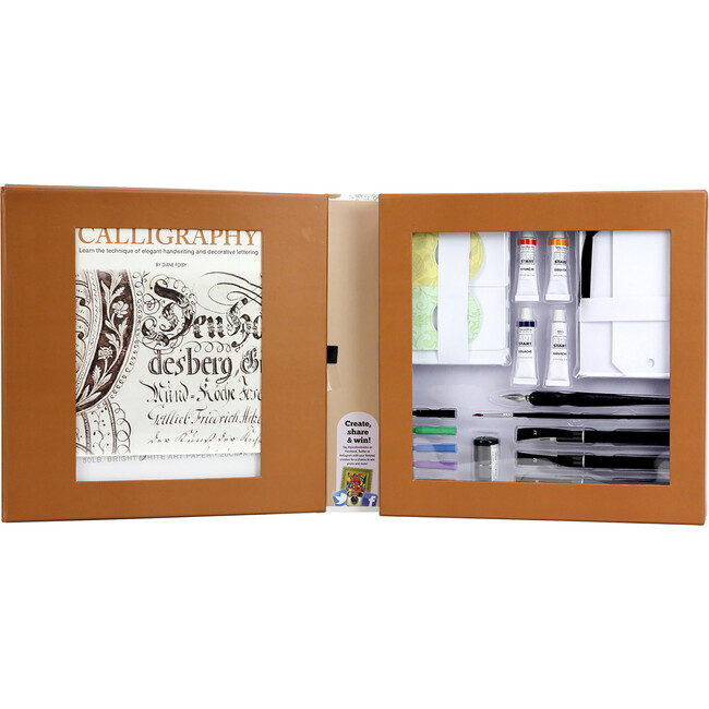 Introduction to: Calligraphy Kit